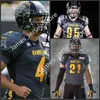 American College Football Wear Football Custom CFL Hamilton Tiger-Cats Football Jersey 11 Kameron Kelly 24 Desmond Lawrence 25 Jumal Rolle 1 Frankie Williams 40