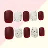 False Nails Show Unique Charm Eye-catching All-Match Fake Manicure Tips Decor Nail Supplies