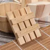 Soap Dishes Pine Soap Box Dish Storage Tray Wooden Handmade Soap Holder Bath Shower Bathroom 902