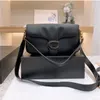 حقائب الكتف الفاخرة عالية الجودة مصمم حقيبة جلدية الإناث العصرية البرية حقيبة crossbody Tabby مع