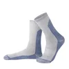 Chaussettes de sport hiver laine épaisse garder Wrm ski femme en forme pour la randonnée en plein air Ski snowboard chaussette thermique