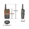 Walkie Talkie Mini Handheld Radio Voor Outdoor Camping 22CH UHF 446.9375 MHz Tot 8KM Draagbare Interphone