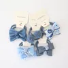 Hair Accessories Sweet HairBand Girls Bows Elastic Rubber Flower Small Ball Scrunchies Baby Kids Hair Ties 20220902 E3