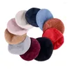 Bérets Béret Automne et hiver Chenille Matériel Velours Artiste Chapeau Casual Mode Gorras Femme