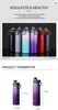 Outdoor Water Bottles Tumbler Sport Large Capacity Stainless Steel Thermos Insulated Mugs with Wide Mouth FY5556