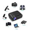 Smart Automation Modules WiFi Projector High Definition Portable Phone Wireless Samma sk￤rm 3800LUX Ljusstyrka