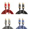 Type C naar Type-C Kabels voor Macbook Samsung S10 PD 60W QC3.0 Snel Opladen Datakabel USB-C Wire Cord cowboy jeans