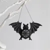 Andra evenemangsfestleveranser 2023 Halloween Decoration Bat Ljus Färgglad gradient Plast Bat Pendant for Home Party Bar Decoration Props Bat 220901