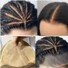 180% gef￤lschte Kopfhautper￼cke 13x4 Spitzenfront Invisible Knoten gebleichte Knoten vorgepflanzter K￶rperwelle menschliches Haar Remy Parksonhair