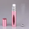 10 ml rol op de fles met roestvrijstalen rollerbal aluminium navulbare parfumglas etherische oliedossigs