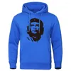 Luvtröjor herr Herr Höst Vinter Me's Che Guevara tröja Fritidskläder träningsoverall utan kapsyl Argentina Hero Modekläder Streetwear