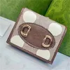 Marmont Wallet Keychain Card Case HorseBit 1955 Purse Ophidia Key Pouch Multifunction Coin Portemonnees mode hoofd creditcardhouder 236J