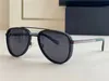 Sommarsolglasögon för män och kvinnor 5056 Style Anti-ultraviolet Retro Plate Full Frame Glasses Random Box