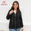 Jackets femininas Hailuozi Spring Womens Trench Coat Cor Solid Design Simples Windbreaker Fashion Short Zipper Plus Size Outwear 9735 220902