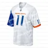 Maillot de football du Collège d'État de Boise 27 Jay Ajayi 19 Hank Bachmeier 34 Robert Mahone 24 George Holani