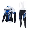 2024 Pros Herren Winter Radfahren Jersey Set Long Sleeve Mountain Bike Cycling Clothing Atmungsaktives MTB -Fahrradkleidung tragen Anzug M16