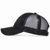 Capes de balle Men Hip Hop Camo Baseball Cap