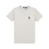 Commercio all'ingrosso 2088 Summer New Polo Camicie Maniche corte da uomo europee e americane Casual Colorblock Cotton T-shirt di moda ricamate di grandi dimensioni S-2XL