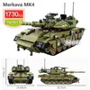 Blocs Blocs War Army Military Loepard 2 II Type 99 T90 Tiger Main Tank Model Model Action Figures Building Building Blocy Kids Boys Toys Childre