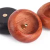 Ronde mini geurlampen hout wierook stokhouder Rosewood stijl wierook Crafts Home Office Decoratie