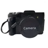 Digital Cameras 16MP 16X Zoom 1080P HD Rotation Screen Mini Mirroless Camera Camcorder DV With Built-In Microphone