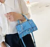 여자 가방 새로운 패션 뱀 패턴 어깨 메신저 가방 다목적 핸드백