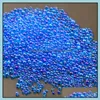 Nail Art Decorations Nail Art Decorations 10G/Bag Mini Bubble Ball Beads 0,6 m Gemengd Tiny voor glazen Globe Sile Mold Filler Charms Diy DHMNA