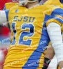 Maillot de Football des Spartans de l'état de San Jose, SJSU, Josh Love, DeJon Packer, Nick Nash Walker, Gaither, Hamilton, Osuna Starkel R