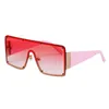 Solglasögon coola stora fyrkantiga ramar polariserade mode anti-UV överdimensionerade polariserade solglasögon unisex lätt hållbar körning