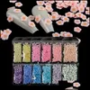 Nail Art Decorations Nail Art Decorations 10G Bag Flowers Soft Polymer Clay Diy Design Tiny Slices Decoration Acrylic Decor Manicure Dhkpj