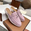 Fashion mens womens loafers causal shoes classic leather suede Slip-On platform sneaker multicolor massage sole walking shoe men Plate-forme designer sneakers