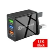 3 USB الهاتف المحمول شواحن منزلية متعددة الشاحنات Tablet Tablet Charger لـ iPhone 14 13 Pro Max Samsung LG