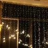 Strings Led Christmas String Fairy Lights Outdoor AC220V EU Plug Garland Lamp Decorations For Home Party Garden Wedding Holiday Lighting