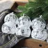 Party Decoration High-End Luxury Christmas Balls Diameter 6cm 8cm filt Tree Ornament Hanging For Decor