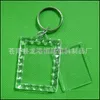 Party bevorzugt POS Keychains Acryl herzf￶rmige Tasten Ring umweltfreundliche Schl￼sselschnalle hohe Qualit￤t mit verschiedenen Stil 0 25 J1 Drop Deliver Dhd0f