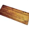 Tappeti Honlaker Vintage Plank Tappetino lungo Flanella Assorbente Antiscivolo Tappeto da cucina Porta d'ingresso Soggiorno Tavolino da pavimento