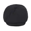 Berets Fashion Women Women Hat Hat Men Spring Autumn Caps for Hats Visor Flat Flat Cotton Sboy sal