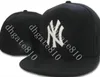 2022 Drużyna Baseball Pełna zamknięta piłka Letnia Casquette QS NY LITET GORRAS BONES MĘŻCZYZNA KOBIETA Casual Outdoor Sport Flat Hat7132392