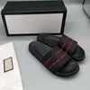 gucci gg Вы Pantofole di moda donne designer di lusso sandalo lady slides cunebows framine pantofole estate per marchi da donna dearfoam gomma spiaggia rosa nero ggitys trqc