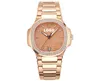 Diver Luksusowa mechaniczna kobieta Watch MS Factory ETA 324 Ruch 35 2 mm Rose Gold 7118 Brand Ladies Diamond PP