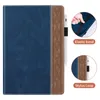 Business Leather Flip Cases för Samsung S7 S8 12.4 Tab A8 10.5 S7 T870 T875 S8 2022 A7 Lite T220 T225 S6 Lite T580 Fashion Hybrid Card Slot stockproof Holner Tablet Pouch