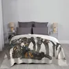 Coperte Apex Legends Crypto Shooting Game Coperta in flanella Primavera Autunno Personaggi Coperte calde per biancheria da letto invernale