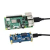 Computer Cables Waveshare USB 2.0 RJ45 Fast Ethernet Hub Module Hat Interface Shield Expansion Board för Raspberry Pi Zero W WH WH