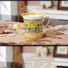 2021 Luxurys Classic Designers Milk Coffee Mokken Cartoon Multicolor Mugs Cup Kitchen Tool Gift X-MAS Geschenk met Box234E