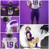 American College Football Wear College Mens NCAA Washington Huskies Jersey de futebol 93 Siaosi Finau 37 Tim Horn 23 Mishael Powell 32 Triston Brown 89 Jaden Green 48 Ed