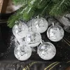 Party Decoration High-End Luxury Christmas Balls Diameter 6cm 8cm filt Tree Ornament Hanging For Decor