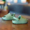 Слитель Wallarenear Summer Boys and Girls Trend Jelly Shoes Kids's Sandals Fashion Beach Kids Soft Shoes 220902