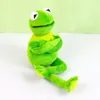 Plush Dolls 40cm Kermit Frog Sesame Street Frogs The Muppet Show Toys Birthday Christmas Stuffed for Kids 220902