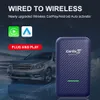 Carlinkit 4.0 pour adaptateur CarPlay filaire à sans fil Android Auto Dongle voiture lecteur multimédia activateur 2In1 OTA mise à niveau en ligne