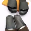 Zapatillas Sandalias de mujeres Damas usan rayas de playa de verano Flip-flops plana Dise￱ador de algod￳n